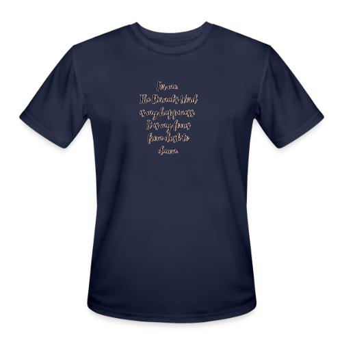 For you the Eternals Word is your happiness - Men's Moisture Wicking Performance T-Shirt