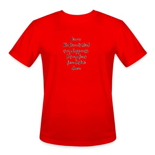 For you the Eternals Word is your happiness - Men's Moisture Wicking Performance T-Shirt