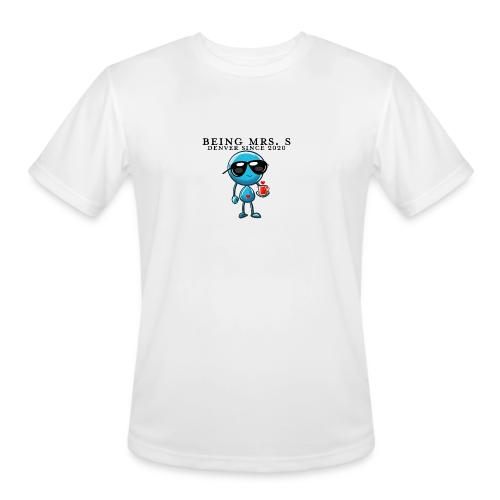 Being Mrs. S_Middle_Denver Since 2020 - Men's Moisture Wicking Performance T-Shirt