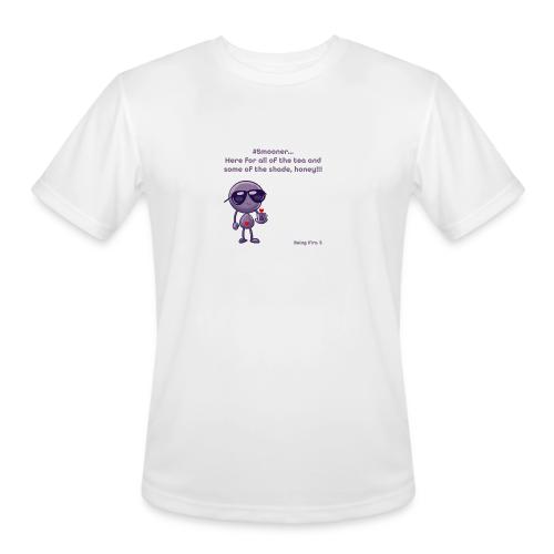 Smoon City_12_Here for the tea - Men's Moisture Wicking Performance T-Shirt