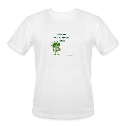 Smoon City | Naija No dey Carry Last | I love Mrs. - Men's Moisture Wicking Performance T-Shirt