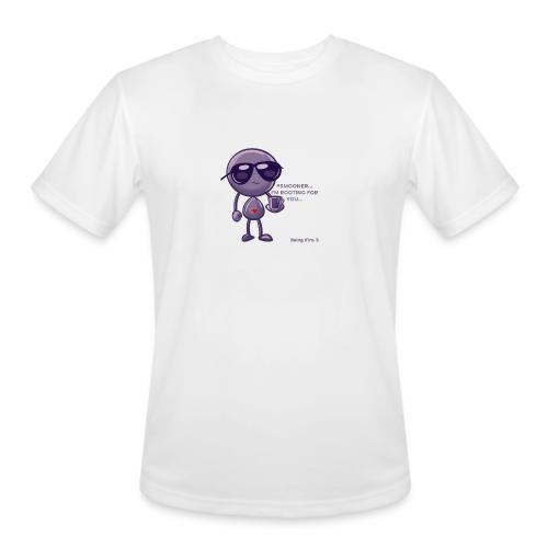 Smoon City 16_I'm Rooting For You - Men's Moisture Wicking Performance T-Shirt