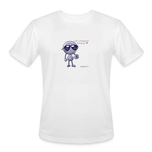 Smoon City 18 I am a Diamond Smooner - Men's Moisture Wicking Performance T-Shirt