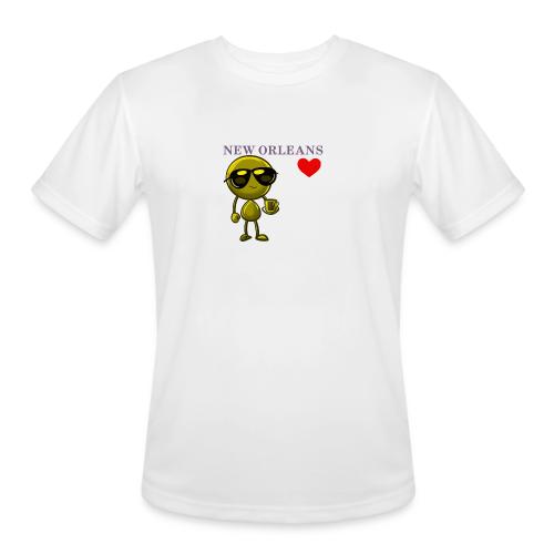 Smoon City_New Orleans - Men's Moisture Wicking Performance T-Shirt