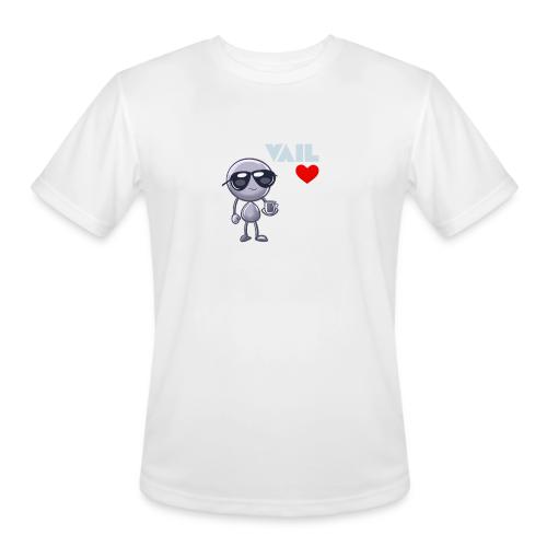 Smoon City_Vail - Men's Moisture Wicking Performance T-Shirt