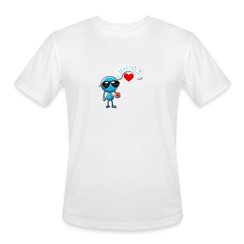 Smoon City_Chicago - Men's Moisture Wicking Performance T-Shirt