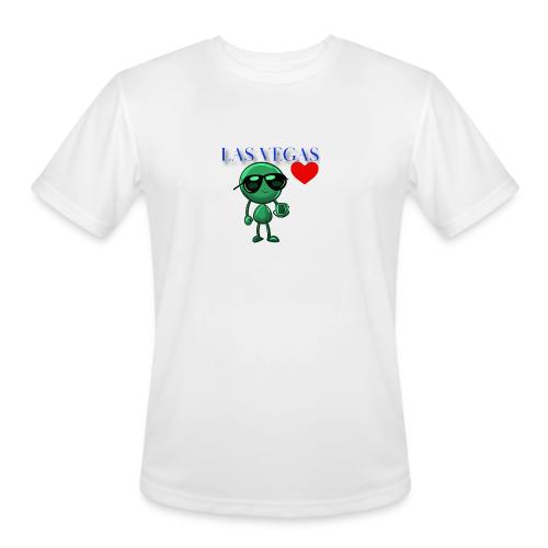 Smoon City_Las Vegas - Men's Moisture Wicking Performance T-Shirt