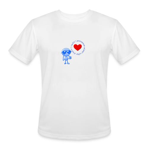 Smoon City_Cassis Provence Alpes Côte d Azur - Men's Moisture Wicking Performance T-Shirt
