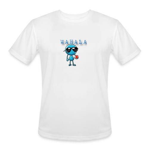 Smoon City_Wahala - Men's Moisture Wicking Performance T-Shirt
