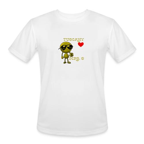 Smoon City_Tuscany Mrs. S - Men's Moisture Wicking Performance T-Shirt
