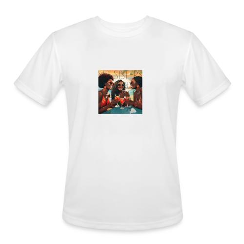 Mrs. S' GGG Retreat_Sisters Sipping Sangrias - Men's Moisture Wicking Performance T-Shirt