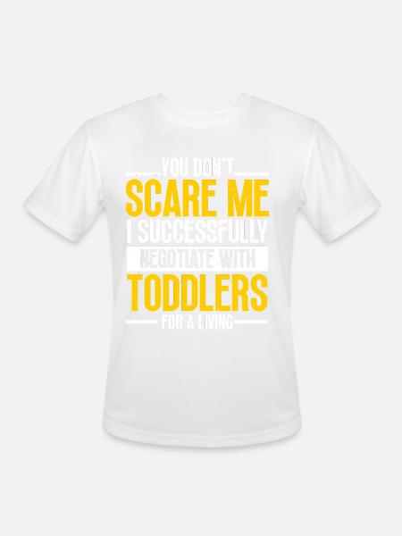 Babysitter Babysitting - Men's Moisture Wicking Performance T-Shirt - white
