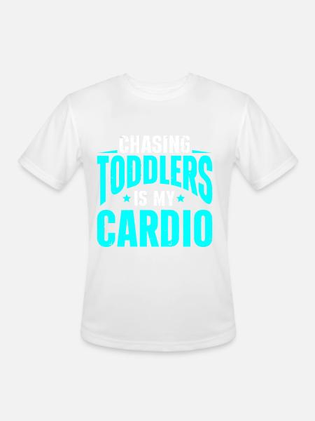 Babysitter Babysitting - Men's Moisture Wicking Performance T-Shirt - white