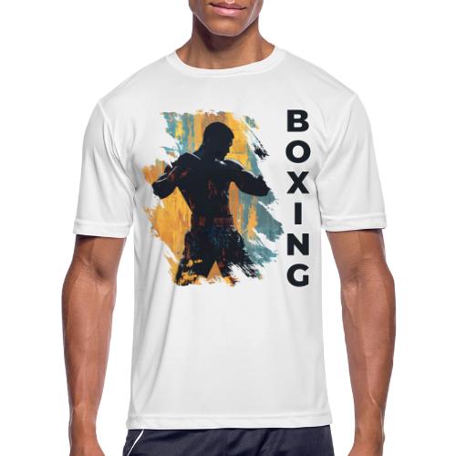 Boxing Fuel - Men's Moisture Wicking Performance T-Shirt