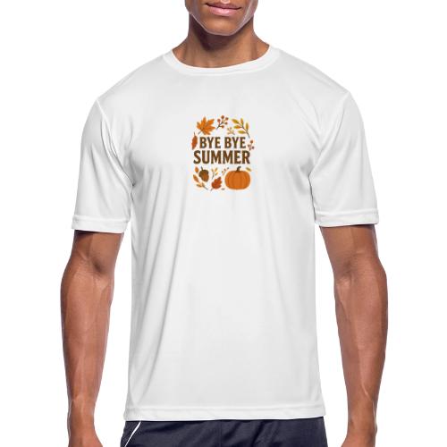 Bye Bye Summer - Men's Moisture Wicking Performance T-Shirt
