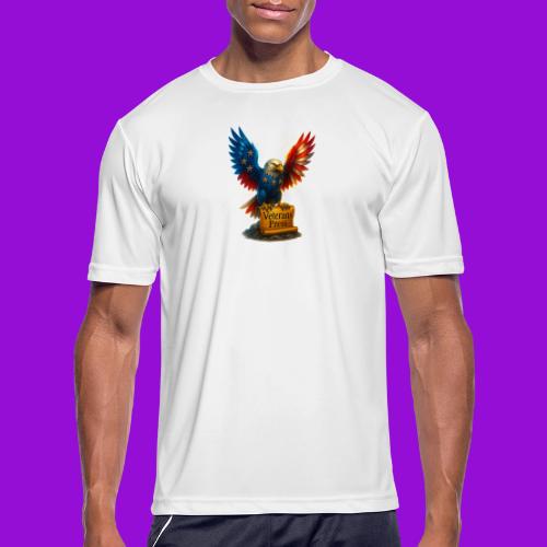 Veterans Press - Men's Moisture Wicking Performance T-Shirt