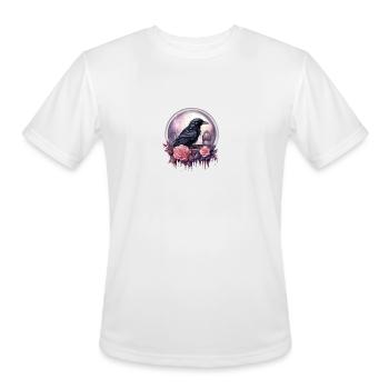 clip art watercolor magic fantasy ro - Men's Moisture Wicking Performance T-Shirt - white - Front - Jackson (183cm)