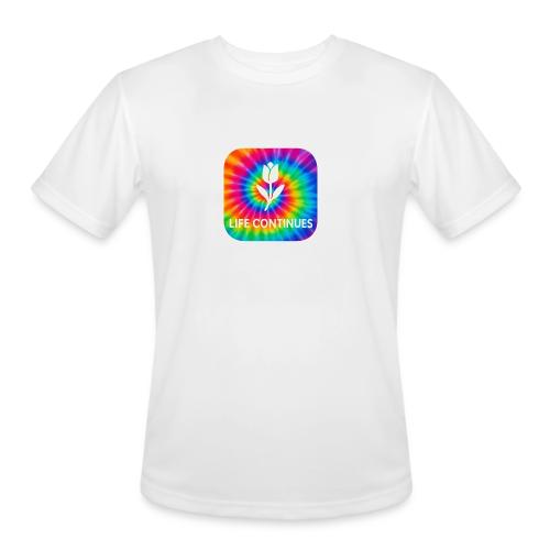 Logo - Men's Moisture Wicking Performance T-Shirt