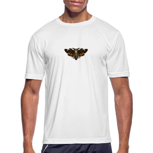 Cthulhu Moth Skull - Men's Moisture Wicking Performance T-Shirt
