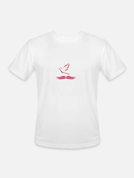 Whole Bible Believer - Men's Moisture Wicking Performance T-Shirt - white