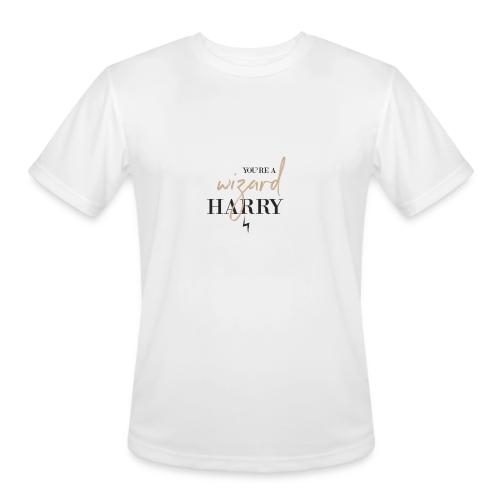 Yer A Wizard Harry - Men's Moisture Wicking Performance T-Shirt