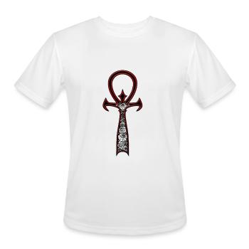 Vampire the Masquerade - Men's Moisture Wicking Performance T-Shirt - white - Front - Jackson (183cm)
