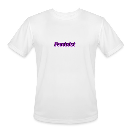 Feminist - Men's Moisture Wicking Performance T-Shirt