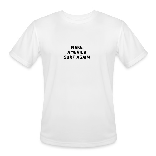 Make America Surf Again! - Men's Moisture Wicking Performance T-Shirt