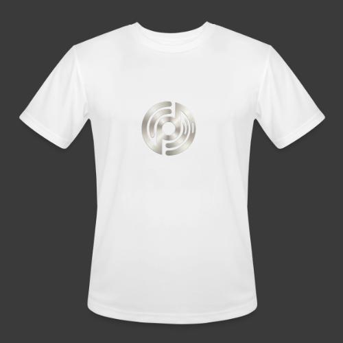 Open Musicians Collective Chrome Logo - Men's Moisture Wicking Performance T-Shirt