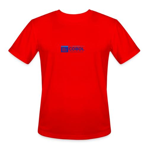 COBOL Programming Course - Men's Moisture Wicking Performance T-Shirt