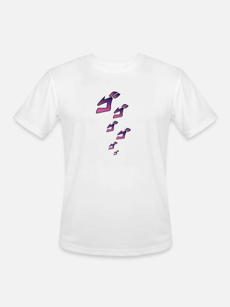 jojos bizarre adventure - Men's Moisture Wicking Performance T-Shirt - white