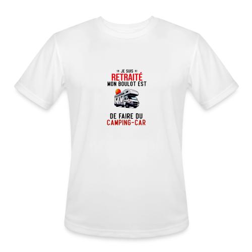 je suis retraité - camping car - Men's Moisture Wicking Performance T-Shirt