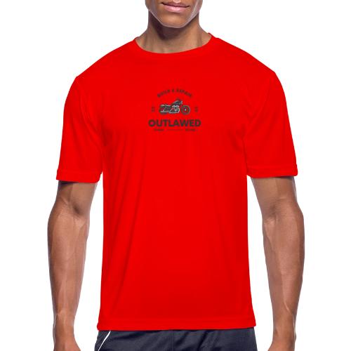 Build Repair Custom Garage - Men's Moisture Wicking Performance T-Shirt