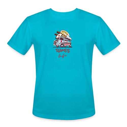 Ramen Life Food Truck - Men's Moisture Wicking Performance T-Shirt