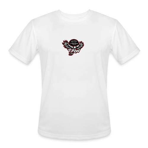 25yearlogo - Men's Moisture Wicking Performance T-Shirt