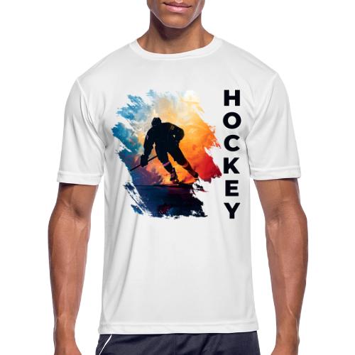 Hockey Moves - Men's Moisture Wicking Performance T-Shirt