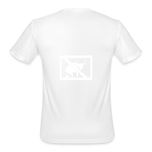 No Bull logo - Men's Moisture Wicking Performance T-Shirt