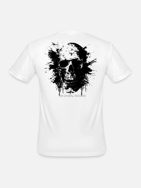 VELKRY_ - Men's Moisture Wicking Performance T-Shirt - white