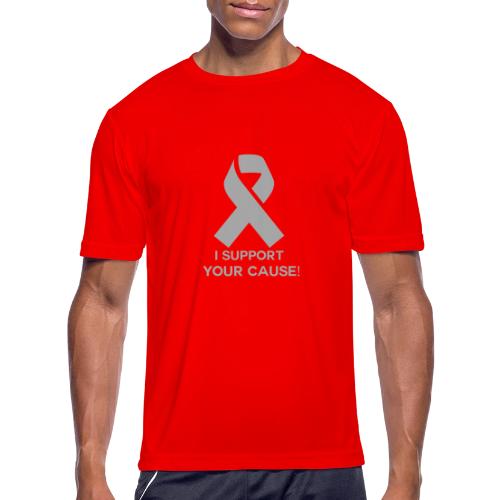 VERY SUPPORTIVE! - Men's Moisture Wicking Performance T-Shirt