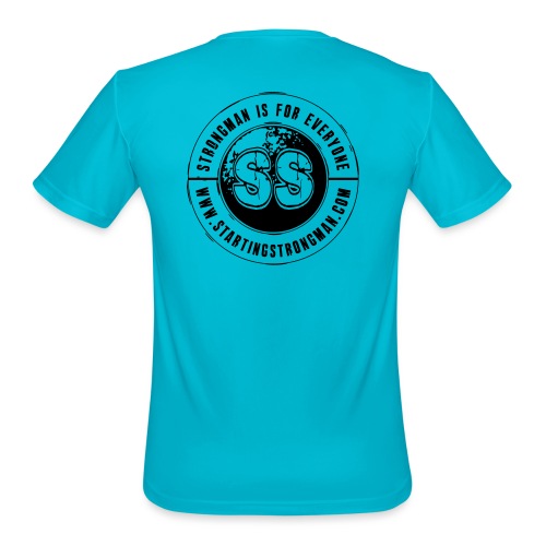 SS Atlas Stone Back - Men's Moisture Wicking Performance T-Shirt