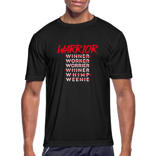 Warrior - Men's Moisture Wicking Performance T-Shirt