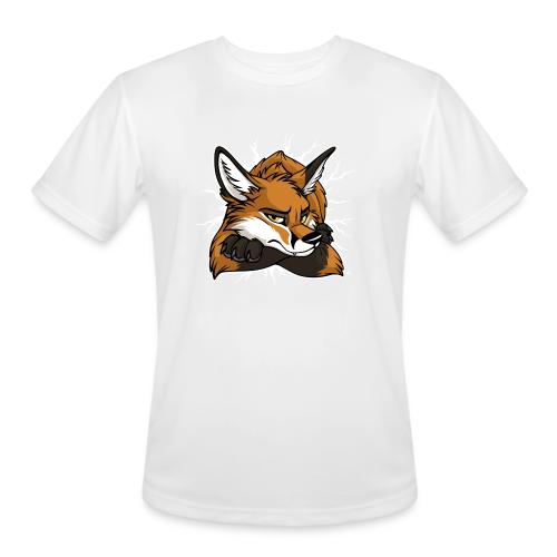 STUCK grumpy Fox Red (double-sided) - Men's Moisture Wicking Performance T-Shirt