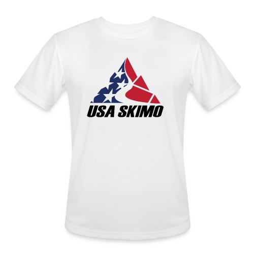 Stars & Stripes Logo - Color - Men's Moisture Wicking Performance T-Shirt