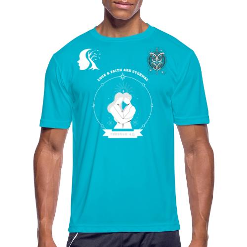 Love & Faith - Men's Moisture Wicking Performance T-Shirt