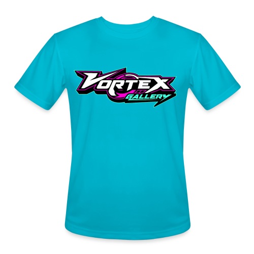 Vortex Gallery – Kai by MetaAbe - Men's Moisture Wicking Performance T-Shirt