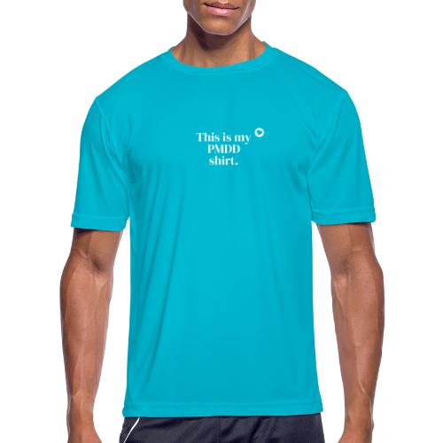 PMDD Awareness Shirt - Men's Moisture Wicking Performance T-Shirt