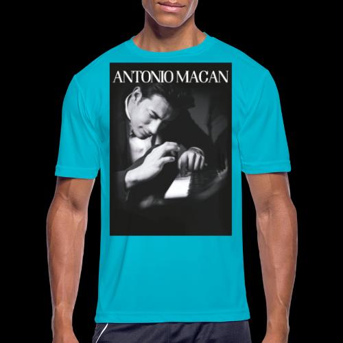 Antonio Macan - Men's Moisture Wicking Performance T-Shirt