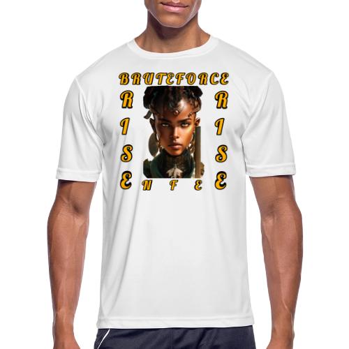 NFE WARRIOR - Men's Moisture Wicking Performance T-Shirt