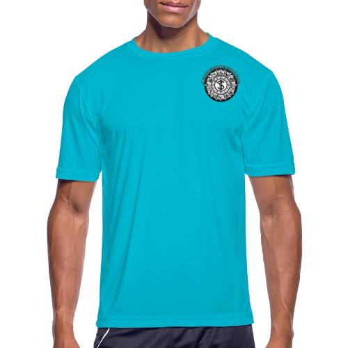 Time is the Only Currency That Cannot Be Saved - Men's Moisture Wicking Performance T-Shirt