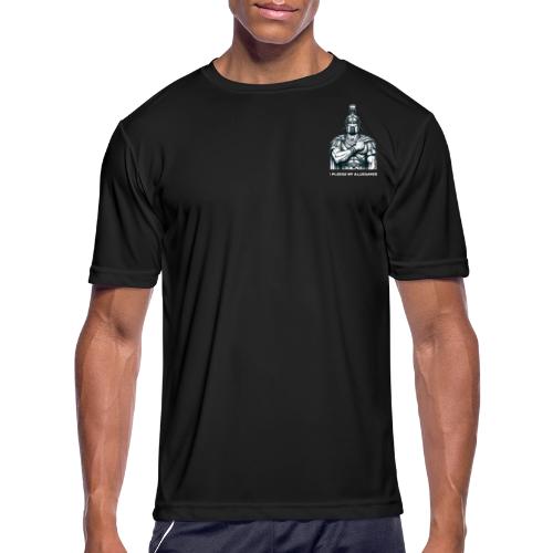I Pledge My Alliegance - Men's Moisture Wicking Performance T-Shirt